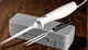 Hamilton Beach Electric Carving Knife Set for Meats, Poultry, and Bread  White