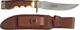Schrade 9.25" Uncle Henry Stag Fixed Blade Knife 1100086
