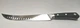 Cutluxe 10" Scimitar Large Butcher Knife Artisan Series German Steel &ndash; Open Box