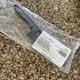 Pampered Chef SERRATED NYLON KNIFE #101124 Herb-stripping holes Brand New Sealed