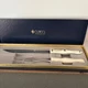 VTG Cutco 1834W Carving Set Pearl White Handle 1723 Knife 1727 Fork Original Box
