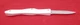 Cutco 1720 Paring Knife &bull; White 2.75" Freshly Sharpened by Cutco