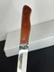Maxam Steel Knife Carving Slicing 10 inch Blade Wood Handle Japan Full Tang