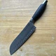Nice KITCHENAID 6.75&rdquo; Blade Stainless Steel Santoku Knife w/ Black Grip Handle