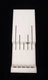 Cutco Plastic Wall Rack Hanging Knife Storage Fork Tray Holder #1742 5 slot 