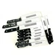 Farberware 21N769 Stainless Chef's, Santoku, Utility, Paring Knife Set, 11 Pcs