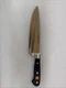 Wusthof 4582/20 Classic 8 in Carbon Steel Chef's Knife - Black