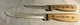 VERY SHARP Kansas City Knives 14403  and 14411   Knife Set