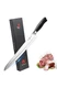 TUO BLACK PHOENIX Razor Sharp 12" SLICING KNIFE Comfort Handle