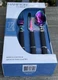 Hampton Forge Rainbow Titanium 12-Piece Set Silverware 4 Settings