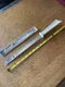 Quikuto Stainless Quikut Quikkle Carving Chef Knife Plastic Handle 9.5" Blade