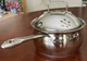 BELGIQUE Tools Of The Trade 2 Qt Stainless/Copper Saucepan Vented Lid  SITS FLAT
