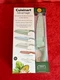 Cuisinart Advantage 10 PC Farmhouse Knife Set Blade Guard Stainless/Ceramic B20