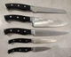 Farberware Professional Forged. Chef Perer Utility Slicer Bread Knife. 5 Knives.