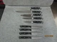 9pc Sabatier Knife Set 21B769