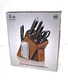 Cangshan L Series 1027112 German Steel Forged 7-Piece Cleaver Knife Block Set
