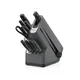 Ninja NeverDull 10-Piece Essential Knife System w/ Sharpener Stainless New