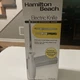 Electric Knife w Storage Case Stainless Steel Fork & Blade Hamilton Beach 74250R