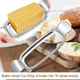 Stainless Steel Butter Slicer Cheese Cutter Kitchen Accessories Endurance Silver