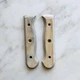 Messermeister Custom Mod Repurposed Wood Handle Set, Small, Driftwood