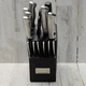 Cuisinart Hollow Handle Cutlery Block Set (15 Pieces) (C77SS-15PK)