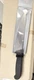 Victorinox Chef's Knife Straight Edge Black Plastic Handle 5.2003.19