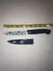 Pioneer Woman Classic Charm Knife and Sheath Pioneer Woman Floral Knife Blue