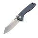 CJRB Kicker Recoil Locking Blue / Gray Tanto Blade Folding Knife - J1915-BU