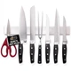 GORILLA GRIP 304 Stainless Steel Heavy Duty Magnetic Knife 10 Inch, Silver