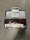 Hamilton Beach Electric Knife Food Slicer w/Fork & Case Model 74250 Thanksgiving