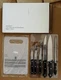 NEW Omaha Steaks 6-Piece Knife Set With Sharpening Rod & Cutting Board