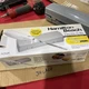 Hamilton Beach Carve N Set Electric Knife With Case And Fork #74250 New In Box