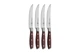 Messermeister Avanta Pakkawood 4-Piece Fine Edge Steak Knife Set #L8684-5/4S