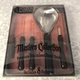 Pumpkin Masters Carving Kit Set 5 Tools 8 Patterns Stainless Steel Masters
