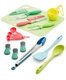 Art + Cook MULTI COLOR Kitchen Gadget & Cutlery Knives Chef Set, 23 Pc