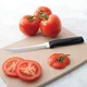 RADA CUTLERY W426 ANTHEM WAVE SERRATED TOMATO SLICER ERGONOMIC BLACK MADE IN USA