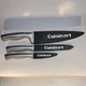 Cuisinart C77SS-3P Collection 3-Piece Knife Set, Stainless Steel.