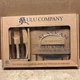 New Alaska Ulu Knife & Chopping Bowl Set w/ Salad Claws &ndash; Kitchen Tool Gift