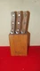 Beautiful Chicago Cutlery 103S Steak Knives, Set of 6 With Block