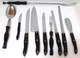 10 Cutco Knives Utensils 17KC 1706 1723 1724 1725 1726 1729 1759 1768 2124