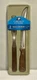 CHICAGO CUTLERY 2pc Carving Set 1062782 Walnut Tradition 8&rdquo;Carver + 6&rdquo;Fork  NOS