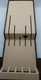 Cutco 5-Pc. Knife & Fork Tray Storage Unit #1742 for Wall/Drawer Cutco Cutlery