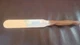 Cutco No. 28 Spatula 7" Blade Classic Brown Wood Handle. Made in USA.