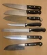 SOLD INDIVIDUALLY Zwilling/J.A. Henckels Knives 31120-140 31620-160; 15526-200 +