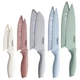 Cuisinart Advantage 10 Pce. Knife Set w/Blade Guards stainless ceramic Farmhouse