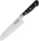 COOKING PLEASURES SANTOKU KNIFE, 12.5" OVERALL, STAINLESS, FULL TANG, C1602A