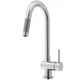 Vigo VG02008S Gramercy 1.8 GPM 17" 1 Hole Pull Down Kitchen - Stainless Steel