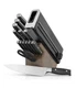 Ninja K52015 Foodi NeverDull 15 Piece Premium Knife System Wood Series Walnut