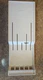 Cutco Knife Holder Ivory Off White #1742 Plastic Drawer Tray Or Wall Mount.