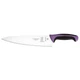 Mercer Culinary Millennia 10 Inch Purple Chef's Knife High Carbon Steel